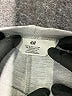 H&M Solid Gray Sweatpants Size 7 - photo 3