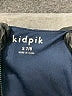 Kidpik 100% Polyester Blue Dress Size 7 - photo 3