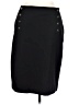 Ann Taylor Solid Black Formal Skirt Size 10 - photo 1