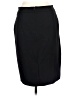 Ann Taylor Solid Black Formal Skirt Size 10 - photo 2