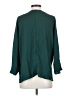 Cynthia Steffe 100% Polyester Teal 3/4 Sleeve Blouse Size S - photo 2