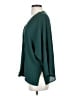 Cynthia Steffe 100% Polyester Teal 3/4 Sleeve Blouse Size S - photo 5