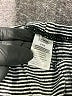 Luvable Friends 100% Cotton Stripes Black Sweatpants 18-24 MO / 24 MO - photo 3