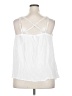 Torrid 100% Rayon White Sleeveless Blouse Size 2X Plus (2) - photo 2