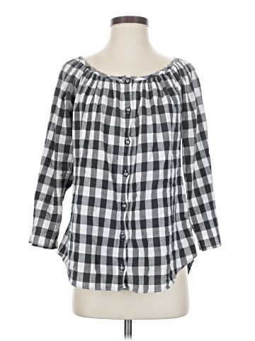 Bechamel 3/4 Sleeve Blouse (view 1)
