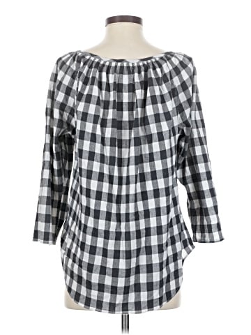 Bechamel 3/4 Sleeve Blouse (view 2)