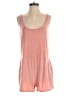 Lively Solid Pink Romper Size M - photo 1