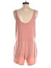 Lively Solid Pink Romper Size M - photo 2