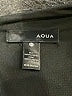 Aqua 100% Polyester Black Cocktail Dress Size XS - photo 7
