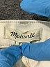 Madewell Ivory Denim Shorts Size 27 waist - photo 3