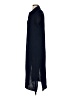 DKNY 100% Polyester Solid Blue Casual Dress Size 2 - photo 5