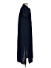 DKNY 100% Polyester Solid Blue Casual Dress Size 2 - photo 4
