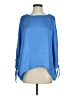 MICHAEL Michael Kors Blue 3/4 Sleeve Blouse Size XS - photo 1