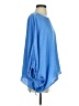 MICHAEL Michael Kors Blue 3/4 Sleeve Blouse Size XS - photo 4