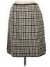 Neiman Marcus Houndstooth Tan Formal Skirt Size 10 - photo 2