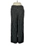 Ann Taylor LOFT 100% Viscose Stripes Black Casual Pants Size XS - photo 2