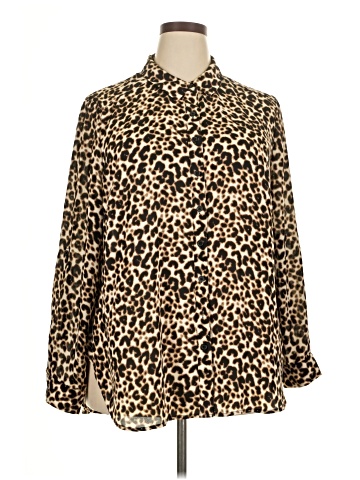 Fred David Long Sleeve Blouse (view 1)