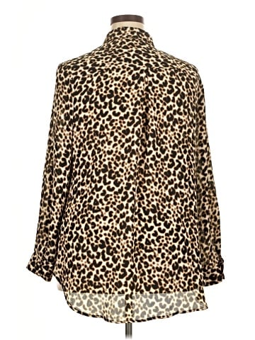 Fred David Long Sleeve Blouse (view 2)