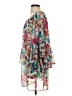 Bleu Rod Beattie 100% Polyester Teal Pink 3/4 Sleeve Blouse Size S - photo 5