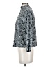 Karen Scott 100% Cotton Silver Long Sleeve Turtleneck Size S - photo 5