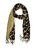 Unbranded Animal Print Tan Brown Scarf One size - photo 1