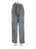 Ann Taylor LOFT Plaid Gray Casual Pants Size 8 - photo 1