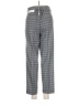 Ann Taylor LOFT Plaid Gray Casual Pants Size 8 - photo 2