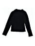 Zara Black Long Sleeve Top Size 13 - 14 - photo 2
