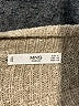 MNG Metallic Gray Pullover Sweater Size XS - photo 7