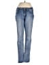 7 For All Mankind Hearts Blue Jeans Size 24 waist - photo 1