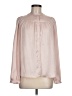 Lucky Brand 100% Polyester Pink Long Sleeve Blouse Size M - photo 1