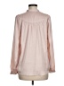 Lucky Brand 100% Polyester Pink Long Sleeve Blouse Size M - photo 2