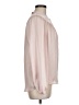 Lucky Brand 100% Polyester Pink Long Sleeve Blouse Size M - photo 4