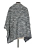 Ruby Rd. Gray Poncho Size M - photo 2