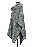 Ruby Rd. Gray Poncho Size M - photo 5