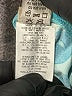 Baja Blue Paisley Teal Swimsuit Cover Up Size L - photo 4