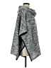 Ruby Rd. Gray Poncho Size M - photo 4