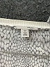 Halogen Animal Print Ivory Silver Cardigan Size XXS - photo 6