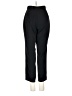 Caslon 100% Polyester Solid Black Dress Pants Size 2 (petite) - photo 2