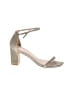 Stuart Weitzman Silver Gold Heels Size 7 - photo 1