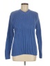 Express 100% Cotton Blue Pullover Sweater Size M - photo 1