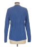 Express 100% Cotton Blue Pullover Sweater Size M - photo 2