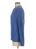 Express 100% Cotton Blue Pullover Sweater Size M - photo 5