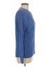 Express 100% Cotton Blue Pullover Sweater Size M - photo 4