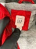 Baby Gap 100% Polyester Solid Red Windbreaker Size 4T - photo 3