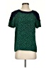 Sea New York 100% Polyester Green Short Sleeve Top Size 4 - photo 1