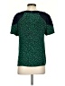 Sea New York 100% Polyester Green Short Sleeve Top Size 4 - photo 2