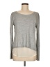 89th & Madison 100% Rayon Gray Long Sleeve Top Size M - photo 1