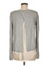 89th & Madison 100% Rayon Gray Long Sleeve Top Size M - photo 2