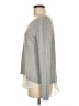 89th & Madison 100% Rayon Gray Long Sleeve Top Size M - photo 5